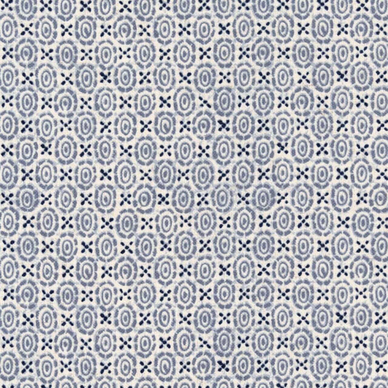 Cornflower - Blue Abstract & Geometric,Small Scale Upholstery Fabric 54 Inches"